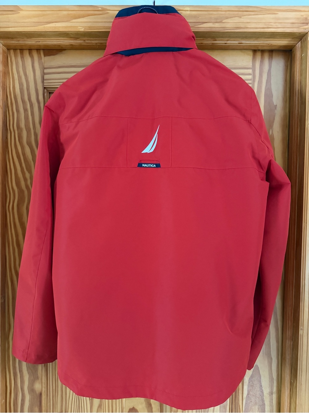 Nautica Red Performance Shell Jacket - Picture 5 of 5